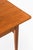 1950s Scandinavian Modern Desk in Brass and Teak attributed to Axel Larsson, 1959 For Sale - Image 5 of 14