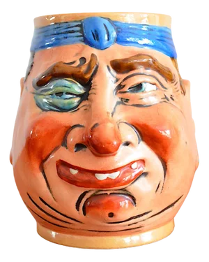 Vintage Joker Mug from Eckardt & Engler, 1940s
