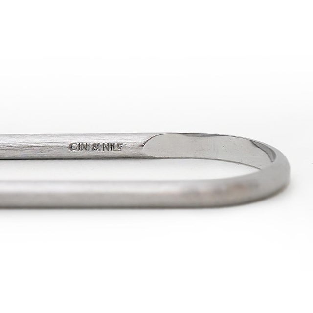 Metal Bottle Opener and Ice Tongs Set by Studio Opi for Cini and Nils, 1970s, Set of 2 For Sale - Image 7 of 18