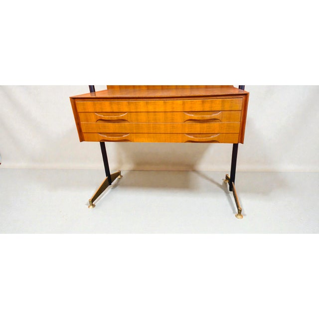 Mid-Century Modern Italian Sideboard by Ignazio Gardella, 1958 For Sale - Image 9 of 18