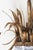 Metal Wall Lamp with Ears of Wheat Crystal Gold and Silver Leaf from Maison Bagues, 1960s For Sale - Image 7 of 12