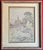 Walter Shirlaw (Scottish-American 1838 – 1909) Antique 19th Century Mixed Media Watercolor Painting and Pencil Drawing of a Country Landscape For Sale - Image 10 of 10