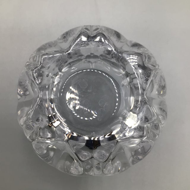 Glass Mikasa Apollo Double Old Fashioned Crystal Whiskey/Bourbon Glasses-Set of 3 For Sale - Image 7 of 12