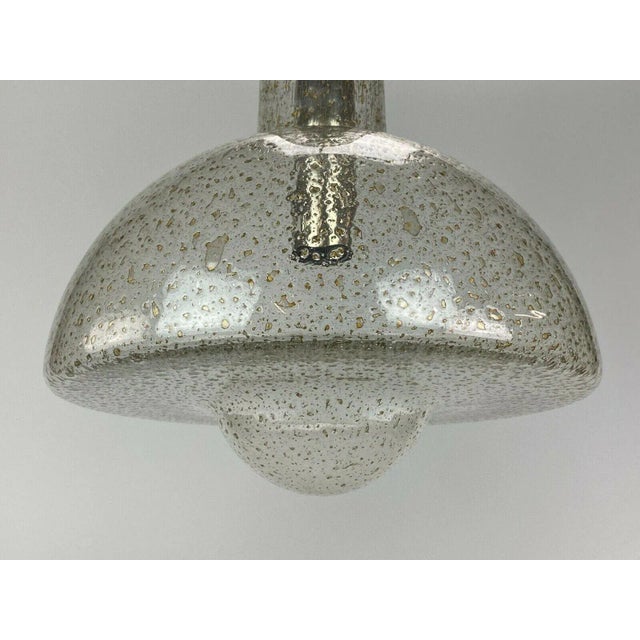 1960s Glass Hanging Lamp from Temde, 1960s For Sale - Image 5 of 11