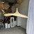 Large Hat-Shaped Rattan Pendant Light, 1980s For Sale - Image 12 of 18