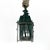English English Green Tole Painted Double Lantern, Circa 1880 For Sale - Image 3 of 5