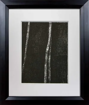1970s Modern Henry Moore Lithograph Original Ltd. Edition "Crevasse"