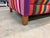 Danish Sofa in Hamaca Rojo Fabric by Angelo Donghia, 1960s, Svenskt Tenn For Sale - Image 13 of 14