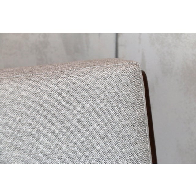 Pair of Ib Kofod-Larsen Danish Modern Sculptural Lounge Chairs — Denmark, 1950s For Sale - Image 14 of 18