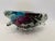 Vintage Leon Applebaum Kaleidoscope Art Glass Bowl For Sale - Image 9 of 9