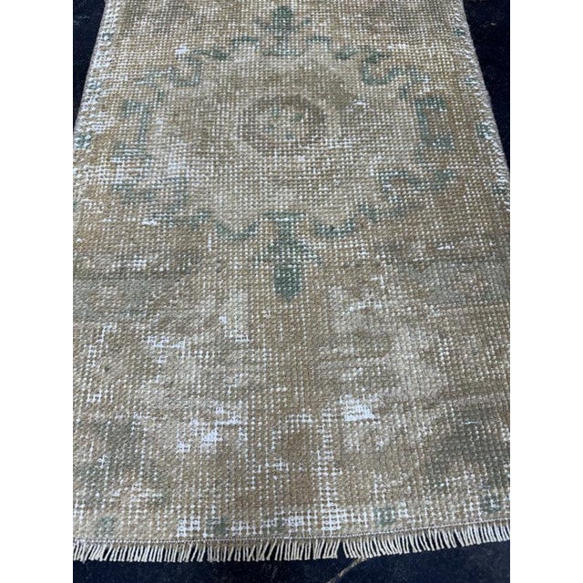 Contemporary Turkish Yastik Rug 1'6" x 2'9" For Sale - Image 3 of 6