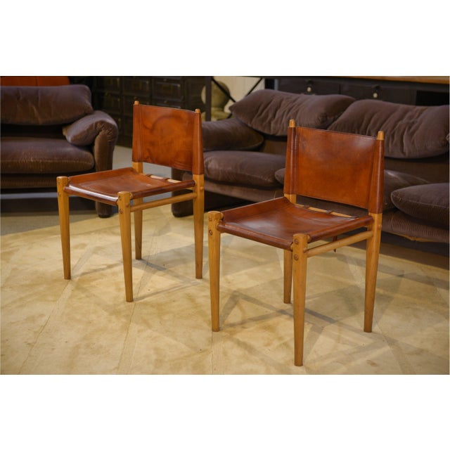 Oasis Chairs by Gian Franco Legler for Zanotta, 1960s, Set of 2 For Sale - Image 13 of 13
