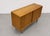 1960s Mid Century Modern Oak Sliding Door Credenza – Danish Modern Storage Cabinet, C. 1960’s For Sale - Image 5 of 12