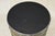 A mid century modern brutalist black top end table or coffee table designed by Adrian Pearsall for Craft Associates. Some...