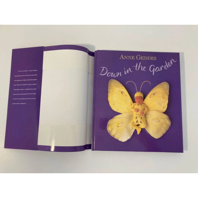 Anne Geddes Down in the Garden Large Hardcover Book 1996 For Sale In Palm Springs - Image 6 of 13