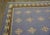 Textile 1930s Blue Gray Diamond Antique Indian Cotton Dhurrie Carpet 9'7'' X 15'7'' Flatweave Rug For Sale - Image 7 of 14