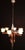 Metal Art Deco Glass Chrome Plated Chandelier For Sale - Image 7 of 7