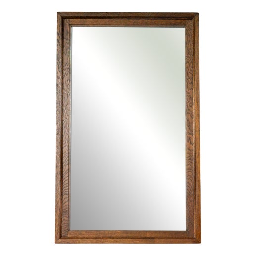 Vintage Hallway Wall Mirror For Sale