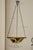 French Art Deco Pendant Light by Galle - 1925 Cameo Gallé Chandelier France For Sale - Image 17 of 17