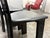 Pierre Cardin for Roche Bobois Vintage Black Lacquer Dining Chairs, Set of Eight For Sale - Image 10 of 12