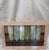 Antique Willet Studio Slag Glass Window Panel in Hand-Crafted Maple Frame – Piece 1 of 2 For Sale - Image 4 of 12