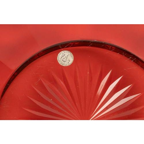 Napoleon III Cups in Crystal and Silvered Bronze from Baccarat, Set of 5 For Sale - Image 12 of 13