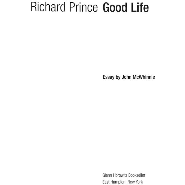 Edition: 1000 Copies MCWINNIE, John Glenn Horowitz Bookseller 2003 11" x 7.75"