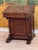 Mediterranean Mid-19th C. Middle Eastern Marquetry Inlaid Davenport Desk For Sale - Image 3 of 18