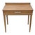 This is a very special solid oak writing desk that famed industrial designer Raymond Loewy designed for Mengel in the...