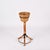 Mid-Century Italian Round Bamboo Cane and Rattan Plant Holder, 1950s For Sale - Image 9 of 18