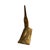 Metal Vintage Brass Marlin Swordfish Sculpture For Sale - Image 7 of 8