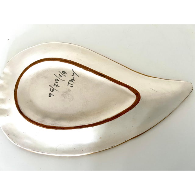 Bitossi 1950s Large Bitossi “Seta” Ashtray For Sale - Image 4 of 5