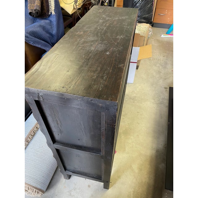 Charles Jacobsen Hand Painted Tibetan Chest For Sale - Image 4 of 11