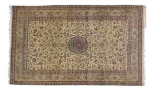 Vintage Persian Rug- 5′2″ × 8′4″