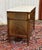 Louis XVI Mahogany Chest of Drawers with Marble Top, 1950s For Sale - Image 16 of 18