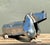 Metal Vintage Chrome Bumper Abstract Dachshund Sculpture For Sale - Image 7 of 16