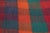 Mid 20th Century Vintage Kilim Tartan Plaid Rug - 11'02 x 11'11 For Sale - Image 5 of 12