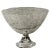 Large Baccarat Crystal Centerpiece on Pedestal For Sale - Image 5 of 5