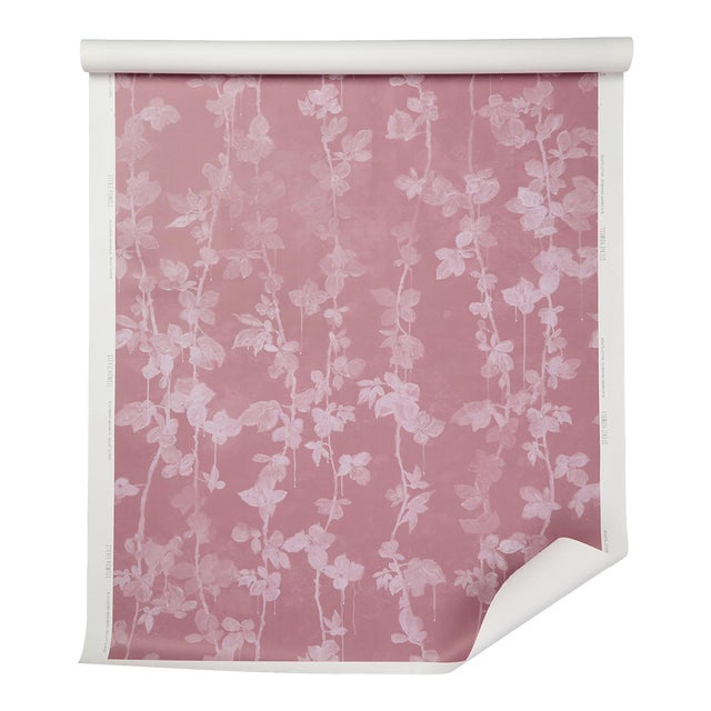 Blackberry Brambles Ballet Slipper Wallpaper For Sale