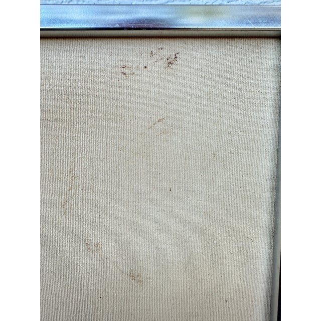 Tom Tru for Raymor Mid-Century Modern Serigraph Butterfly Print For Sale - Image 16 of 16