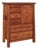 Amish Made Gentleman's Chest/Dresser For Sale