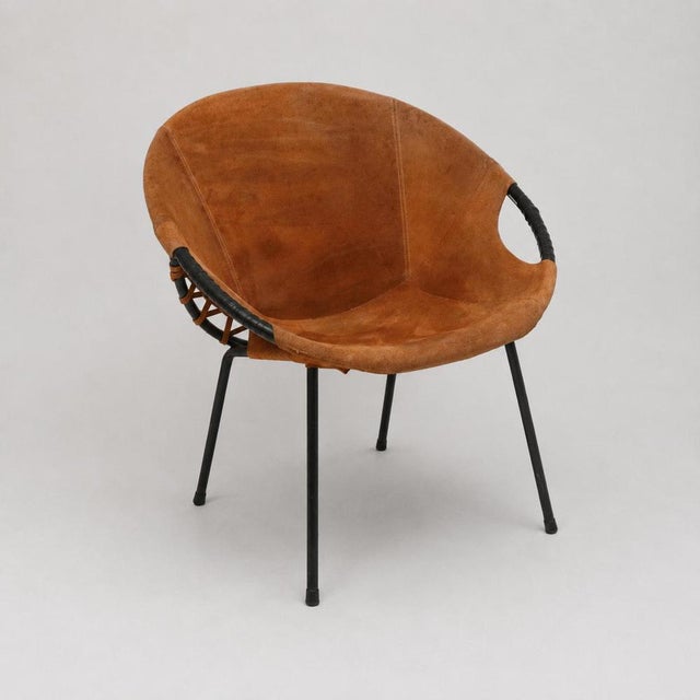 Balloon Chair from Lusch & Co. For Sale - Image 5 of 5