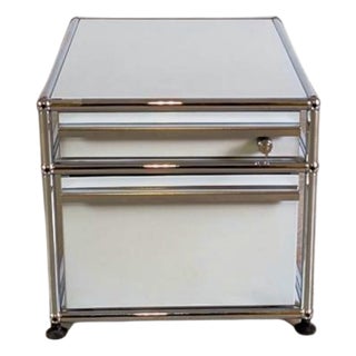 White Office Chest of Drawers by Fritz Haller for USM Haller For Sale