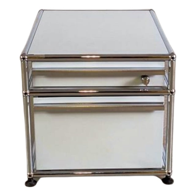 White Office Chest of Drawers by Fritz Haller for USM Haller For Sale