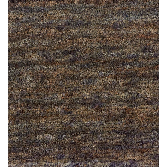 Knotted Soft Hemp Rug For Sale In Los Angeles - Image 6 of 8
