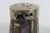 Mexican Salt and Pepper Shaker Pair 2pc Alpaca Silver Abalone Shell 5191b For Sale - Image 4 of 14