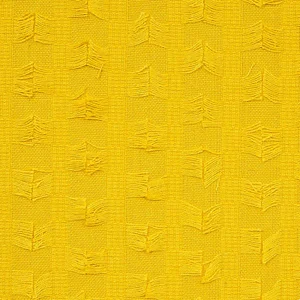 Schumacher Montego Fringe Fabric in Yellow
