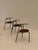 Vintage Chairs by Ross Littell for Atelier Areti, 1980s, Set of 4, in Flawless conditions. Designed 1980 to 1989 I have...