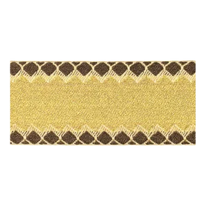 Schumacher Allure Metallic Tape in Gold