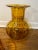 Mid 20th Century Mid 20th Century Vintage Italian Amber Tortoise Blown Glass Vases- Set of 3 For Sale - Image 5 of 10